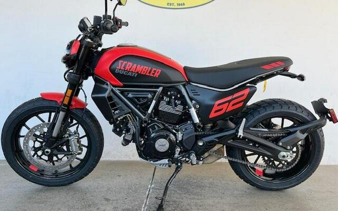 2024 Ducati SCRAMBLER FULL THROTTLE