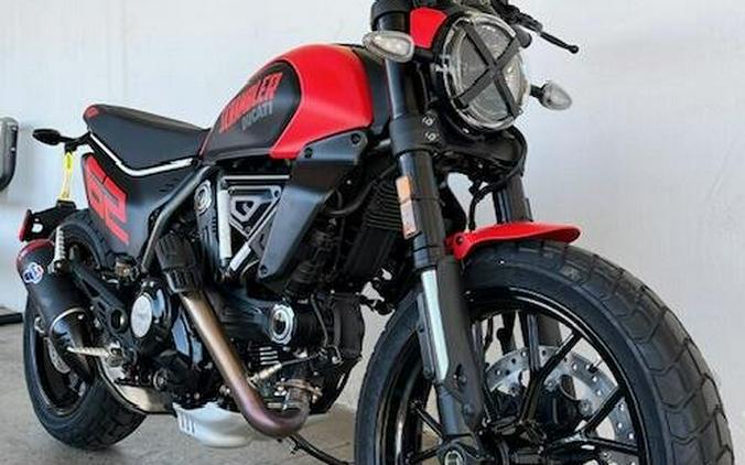 2024 Ducati SCRAMBLER FULL THROTTLE