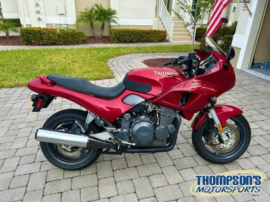 1995 TRIUMPH-MISC 184 SPRINT 900