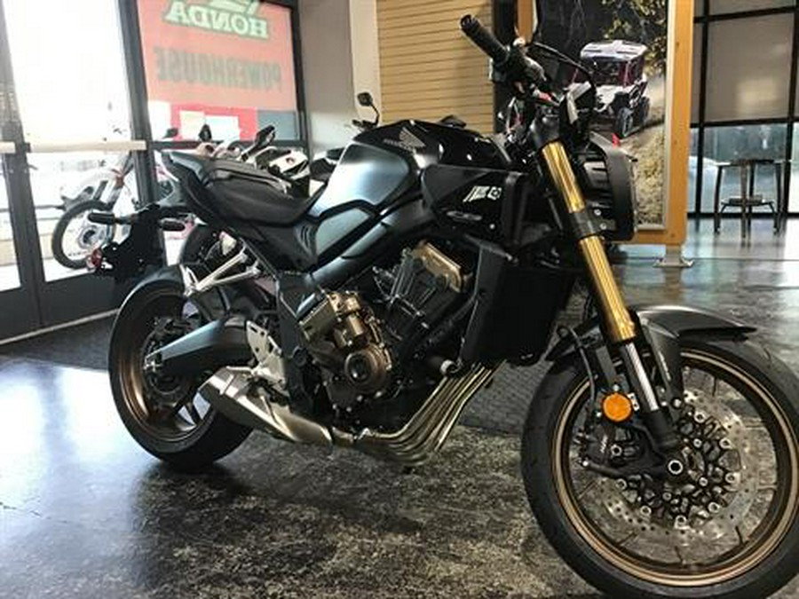 2026 Honda CB650R E-Clutch