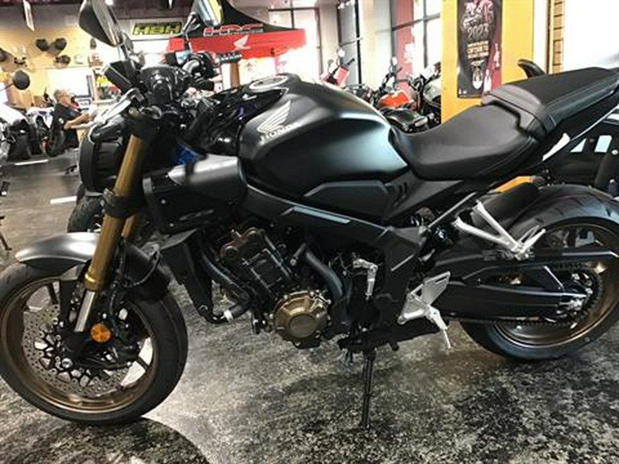 2026 Honda CB650R E-Clutch