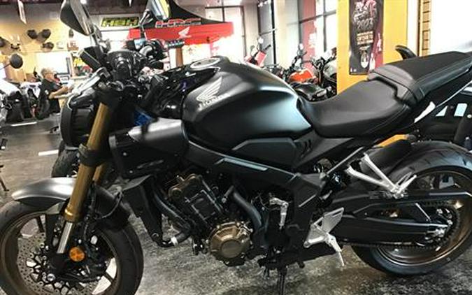 2026 Honda CB650R E-Clutch