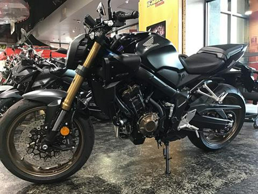 2026 Honda CB650R E-Clutch