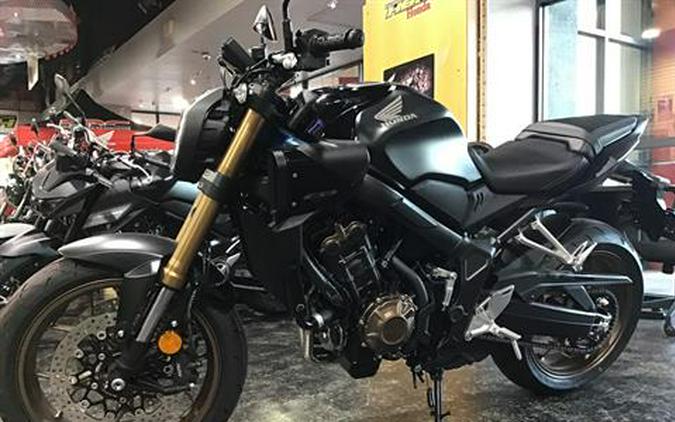 2026 Honda CB650R E-Clutch