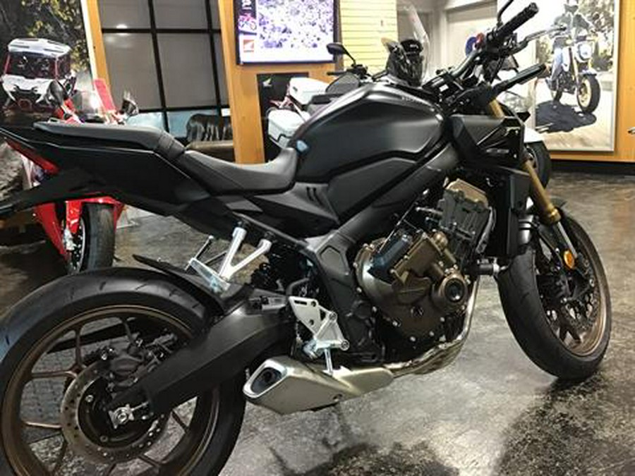 2026 Honda CB650R E-Clutch