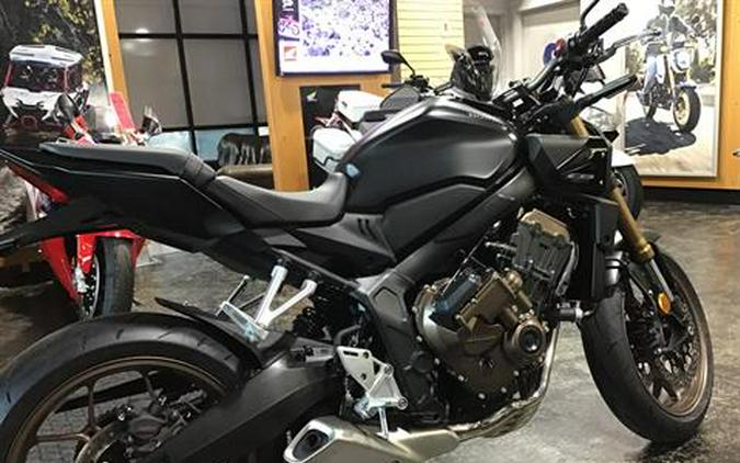 2026 Honda CB650R E-Clutch