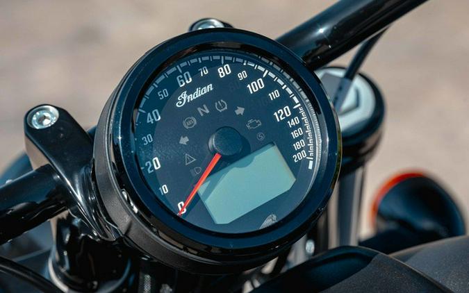 2025 Indian Chief Heavy Metal Smoke