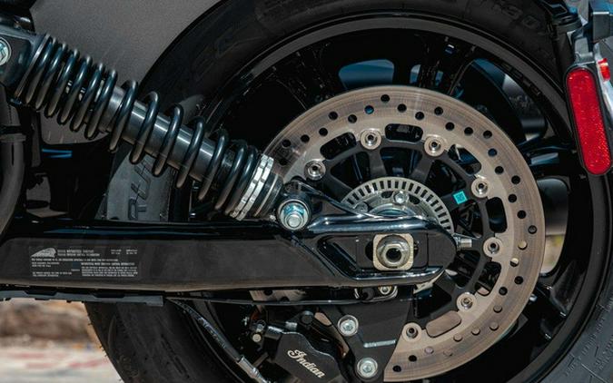 2025 Indian Chief Heavy Metal Smoke