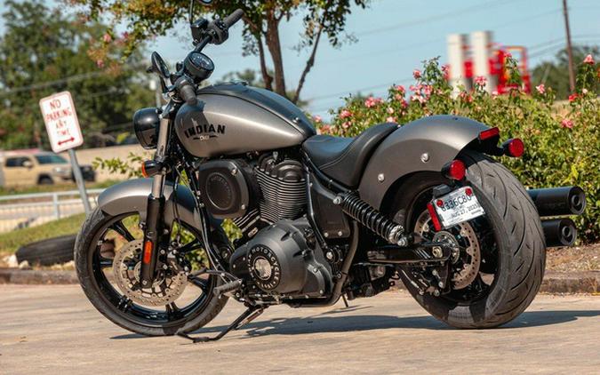 2025 Indian Chief Heavy Metal Smoke