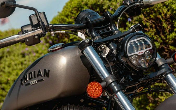 2025 Indian Chief Heavy Metal Smoke