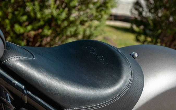 2025 Indian Chief Heavy Metal Smoke