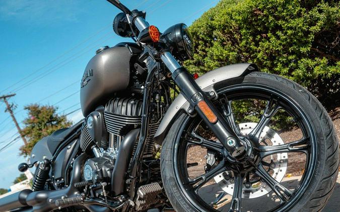 2025 Indian Chief Heavy Metal Smoke