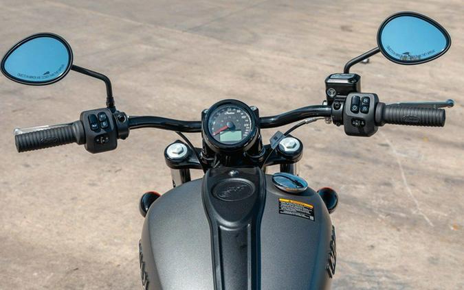 2025 Indian Chief Heavy Metal Smoke