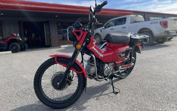 2025 Honda Trail 125