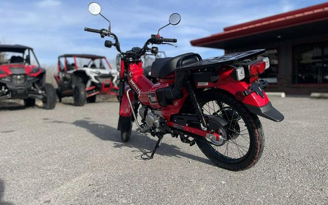 2025 Honda Trail 125