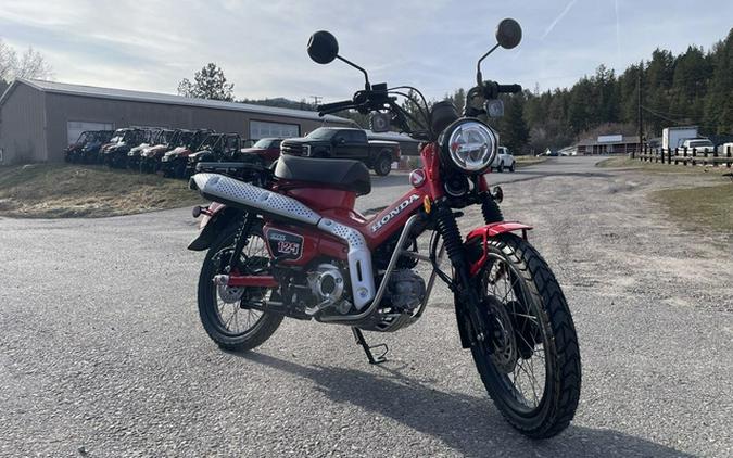 2025 Honda Trail 125