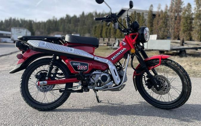 2025 Honda Trail 125