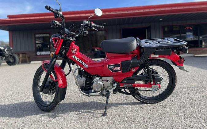 2025 Honda Trail 125
