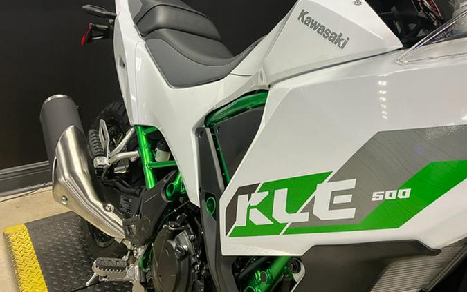 2026 Kawasaki KLE500 SE ABS