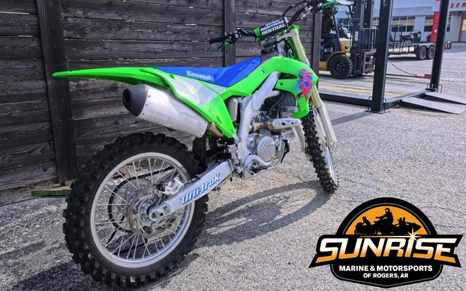 2024 Kawasaki KX250 50th Anniversary Edition motorcycles for sale