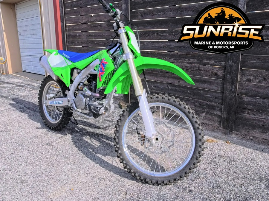 2024 KX™250 50th Anniversary Edition - Kawasaki