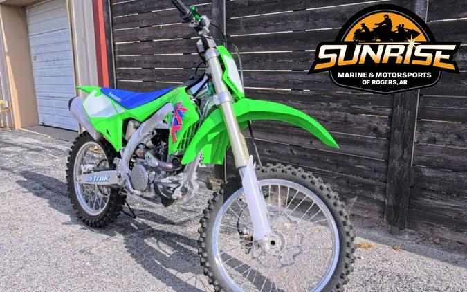 2024 KX™250 50th Anniversary Edition - Kawasaki