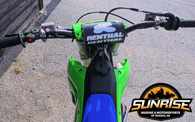 2024 Kawasaki KX250 50th Anniversary Edition motorcycles for sale