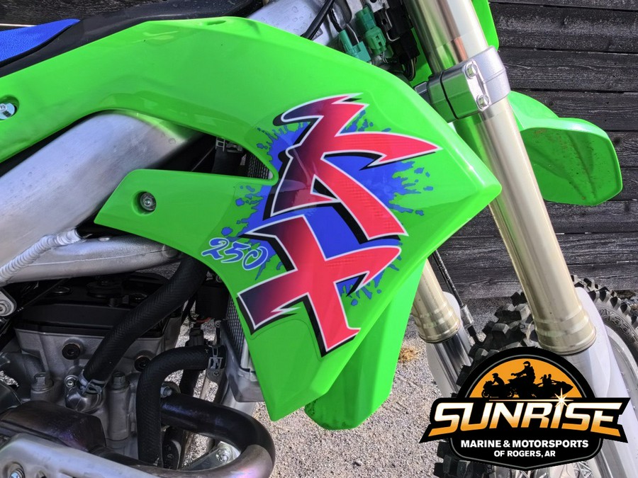 2024 KX™250 50th Anniversary Edition - Kawasaki