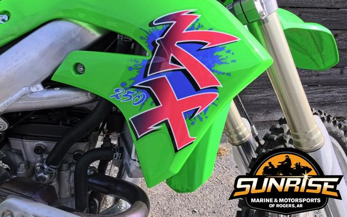 2024 KX™250 50th Anniversary Edition - Kawasaki