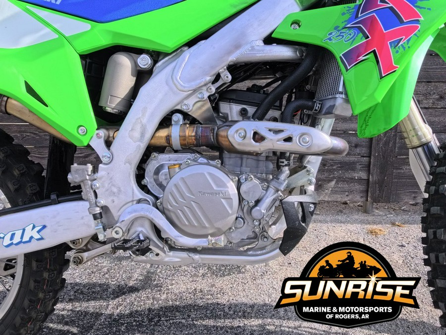 2024 KX™250 50th Anniversary Edition - Kawasaki