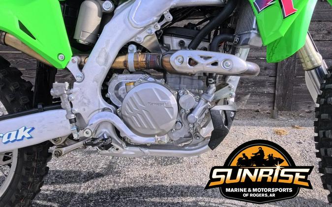 2024 Kawasaki KX250 50th Anniversary Edition motorcycles for sale