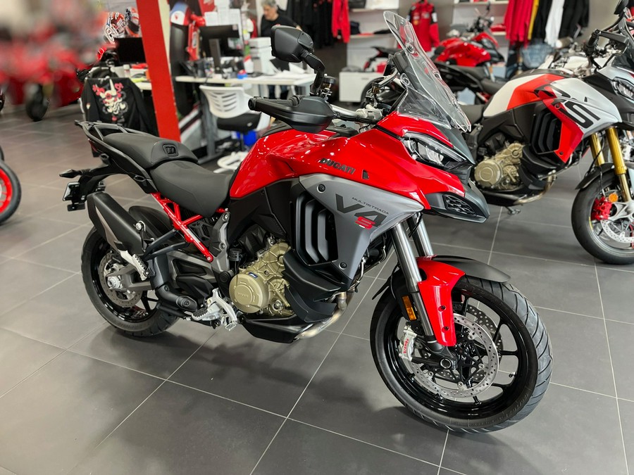 2026 Ducati Multistrada V4 S