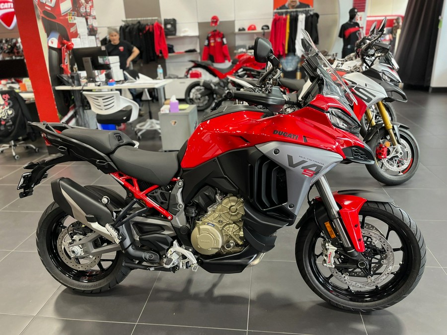 2026 Ducati Multistrada V4 S