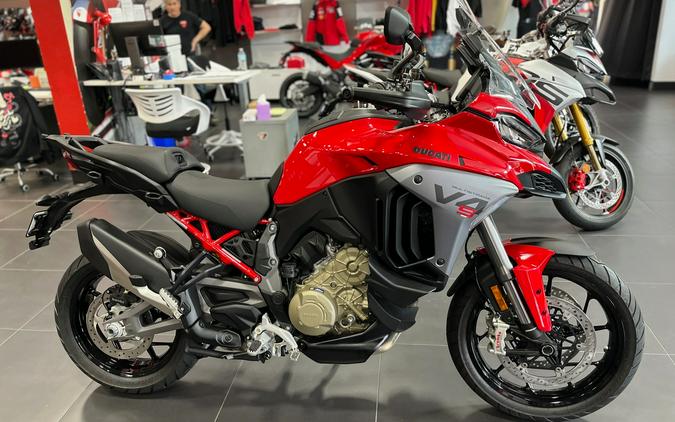 2026 Ducati Multistrada V4 S