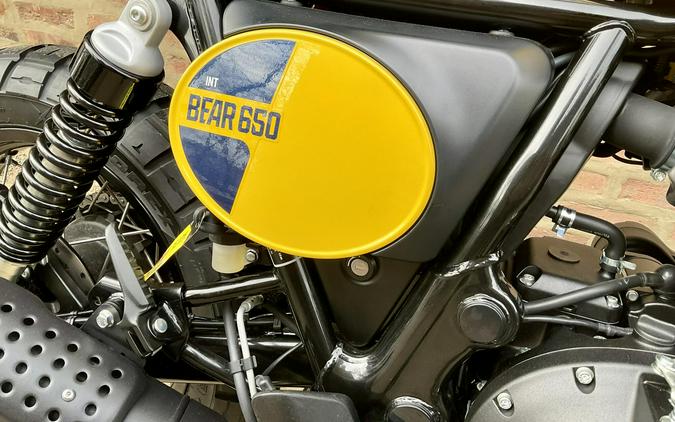 2026 Royal Enfield Bear 650