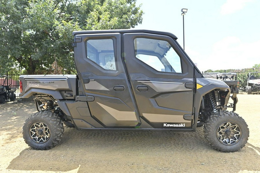 2026 Kawasaki RIDGE Crew ST HVAC