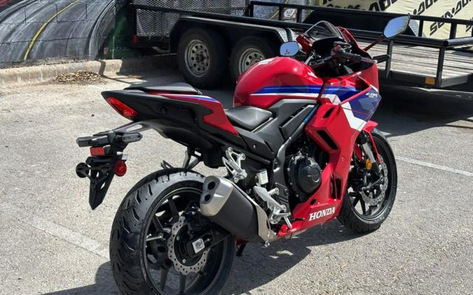 2026 Honda CBR500R