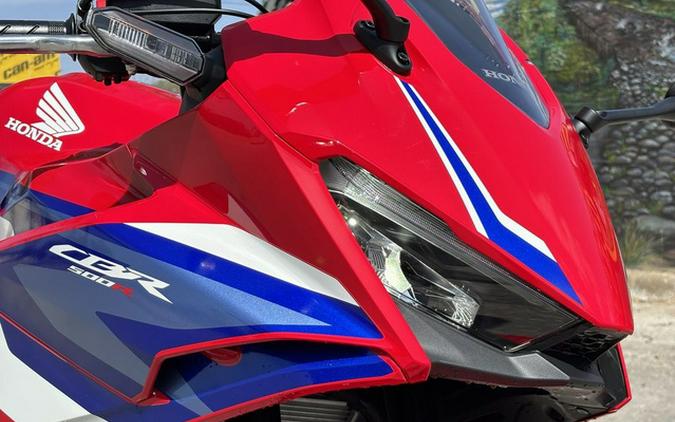 2026 Honda CBR500R