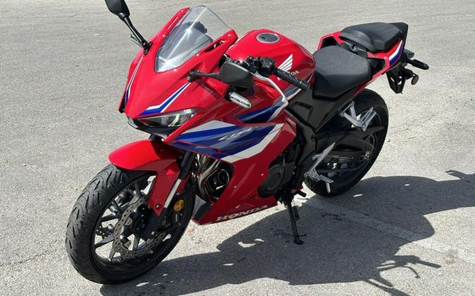 2026 Honda CBR500R