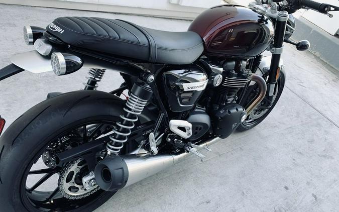 2024 Triumph Speed Twin 1200 Stealth Edition