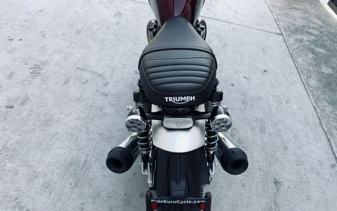 2024 Triumph Speed Twin 1200 Stealth Edition