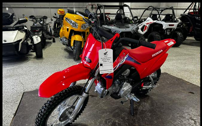 2024 Honda® CRF110F