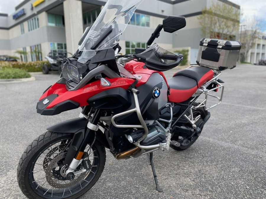 2018 BMW R 1200 GS Adventure