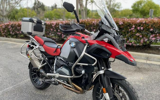 2018 BMW R 1200 GS Adventure