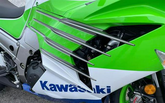 2024 Kawasaki Ninja ZX-14R 40th Anniversary Edition ABS