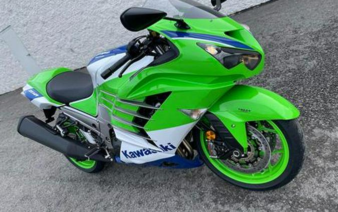 2024 Kawasaki Ninja ZX-14R 40th Anniversary Edition ABS