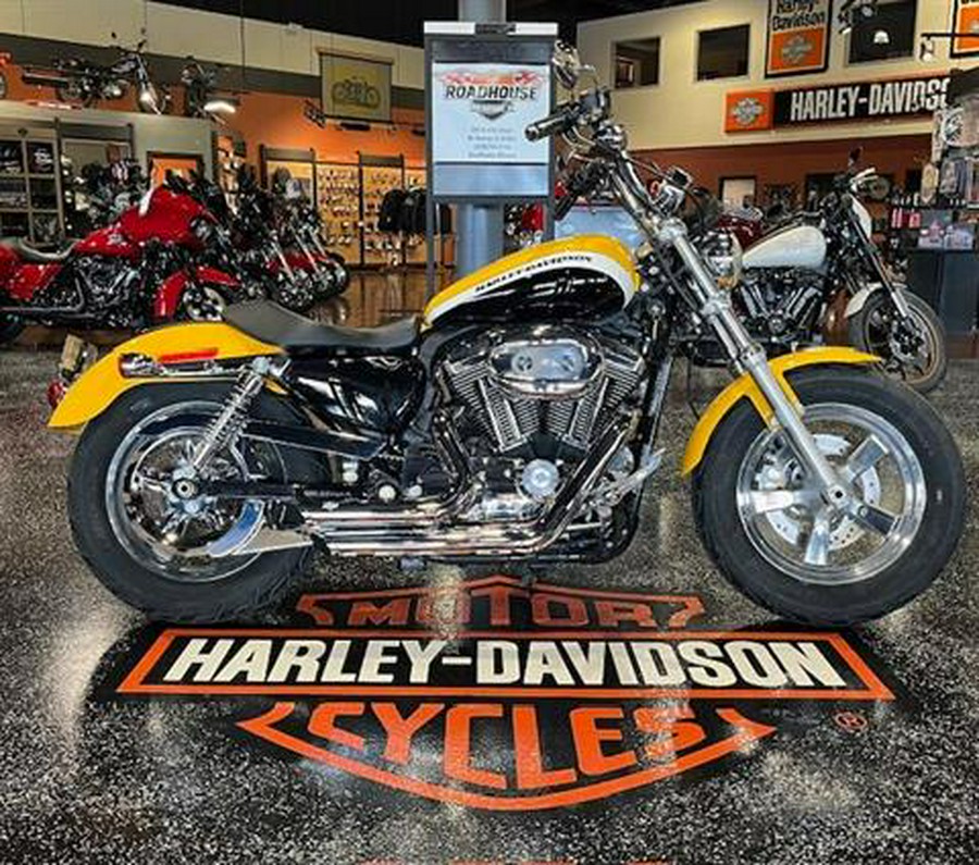 2012 Harley-Davidson XL1200CP