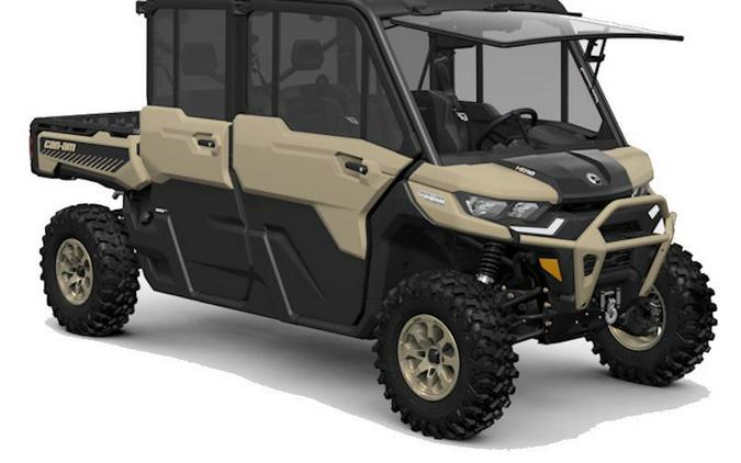 2025 Can-Am Defender MAX Limited HD10