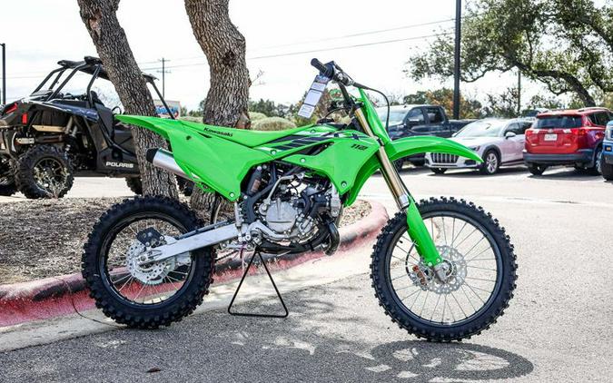 New 2025 KAWASAKI KX112