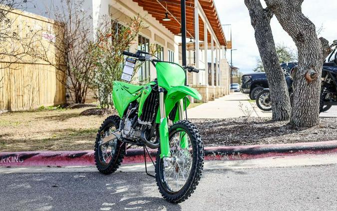 New 2025 KAWASAKI KX112